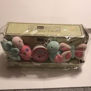 Just Born Lovely Garden Musical Mobile